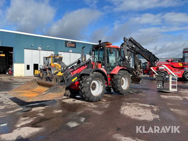 Grävlastare Huddig 1160