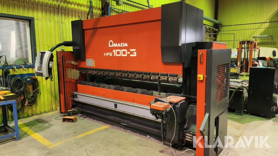 Kantpress 100ton 3m AMADA HFE 100-3