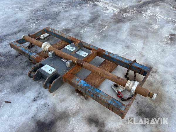 Lyftok till kabeltrummor Petterssons Smide 5TLY