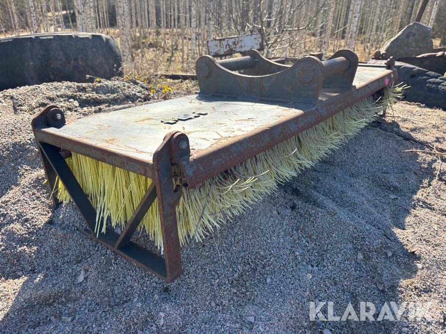 Sopborste MSH 180 fäste S60