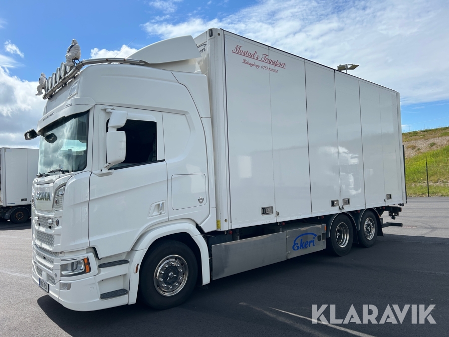 Lastbil Scania R 520