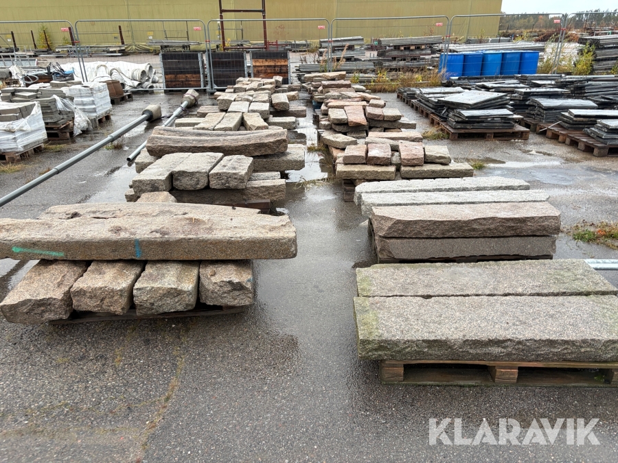 Kantsten granit