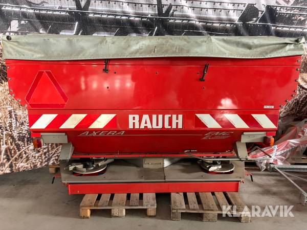 Gödningsspridare Rauch Axera H Emc