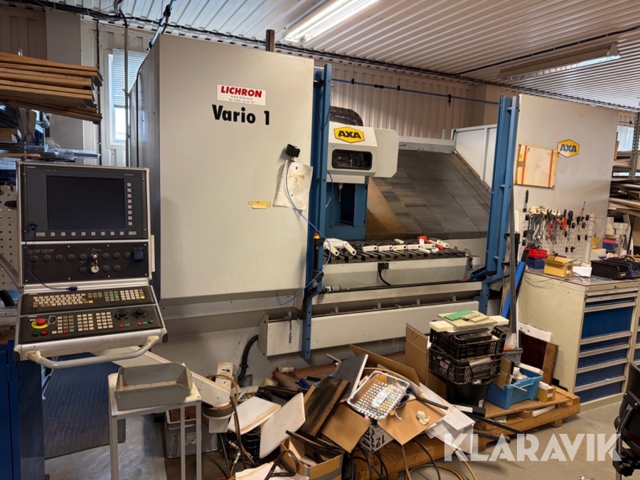 Fräs Axa Vario 1
