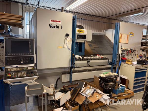 Fräs Axa Vario 1