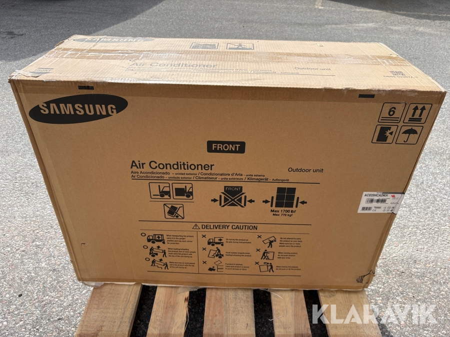 Luftvärmepump utedel Samsung AC035HCADKH