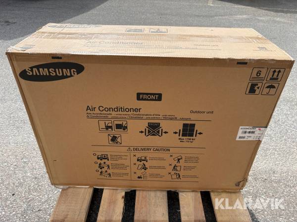 Luftvärmepump utedel Samsung AC035HCADKH