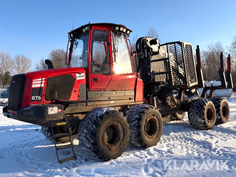Skotare Komatsu XF875-0