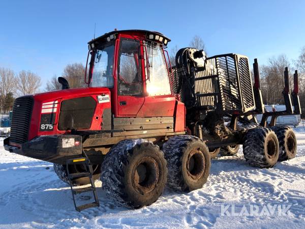 Skotare Komatsu XF875-0