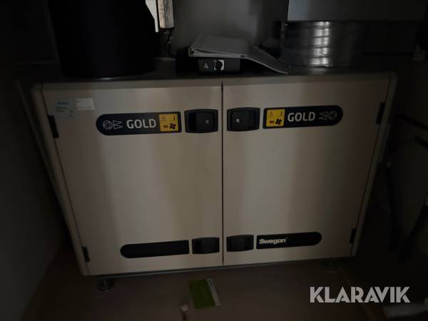 Ventilationsaggregat Swegon Gold 07ERXTOP