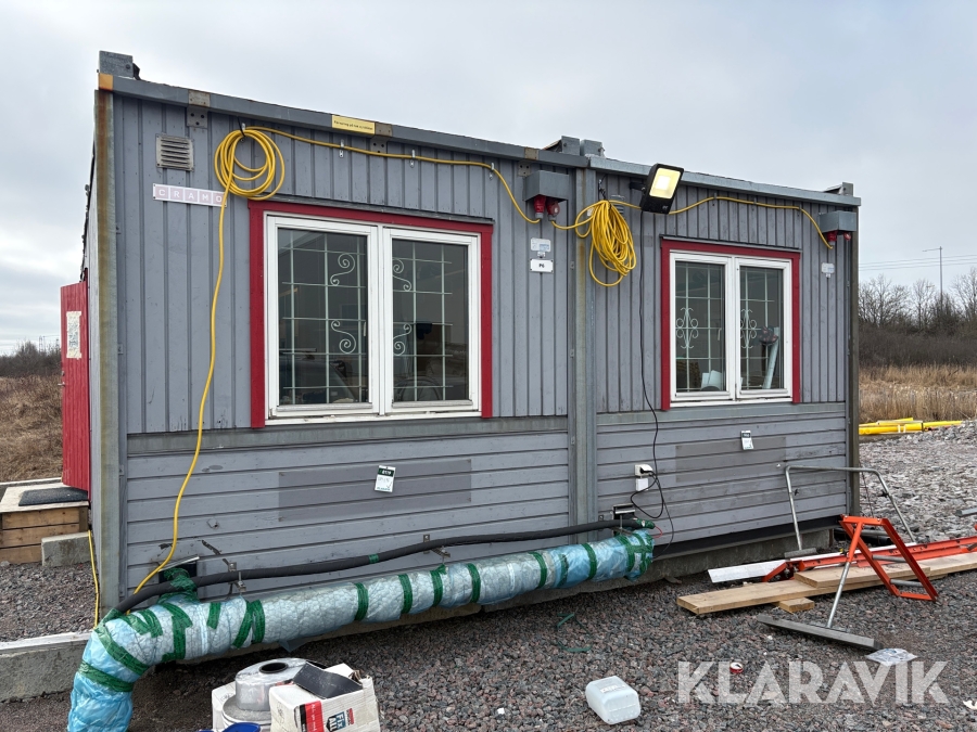 Bodar/moduler Moelven 2 st