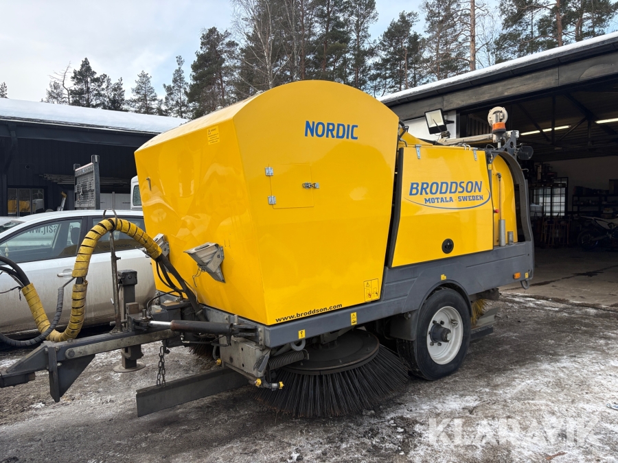 Sopmaskin Broddson Nordic Sweeper