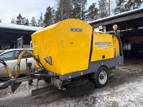 Sopmaskin Broddson Nordic Sweeper