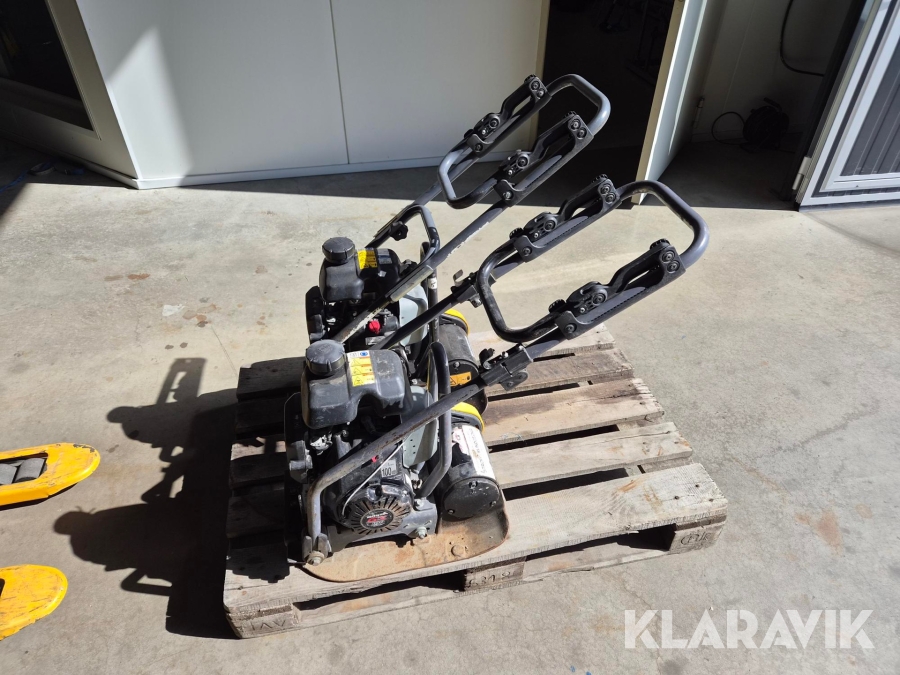 Markvibrator Atlas Copco LF50 2st