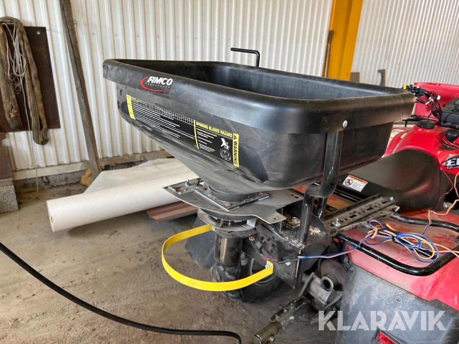Gödnings/gräs spridare Fimco