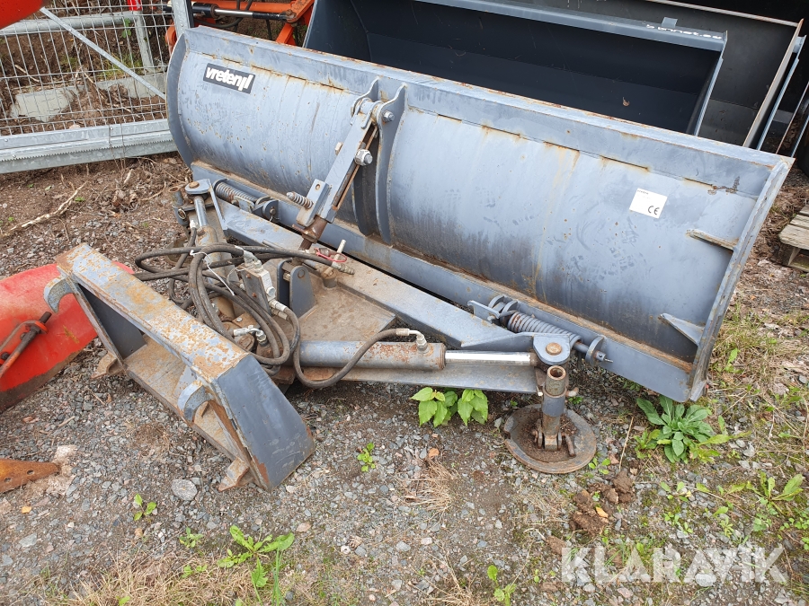 Snöblad Vreten SB 2400 SMS fäste