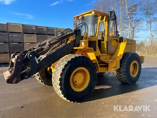Hjullastare Volvo BM 4400