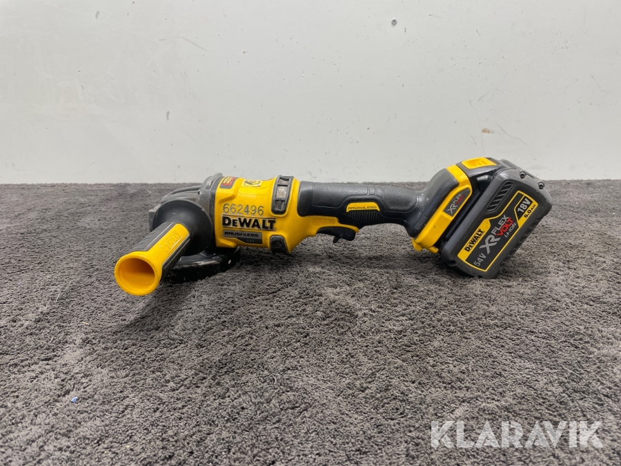 Kap & vinkelslip Dewalt DCG414