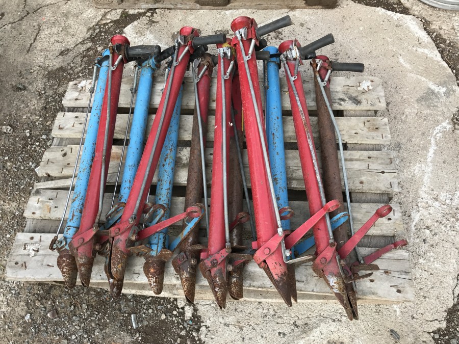 12st Planteringsrör tumgrepp