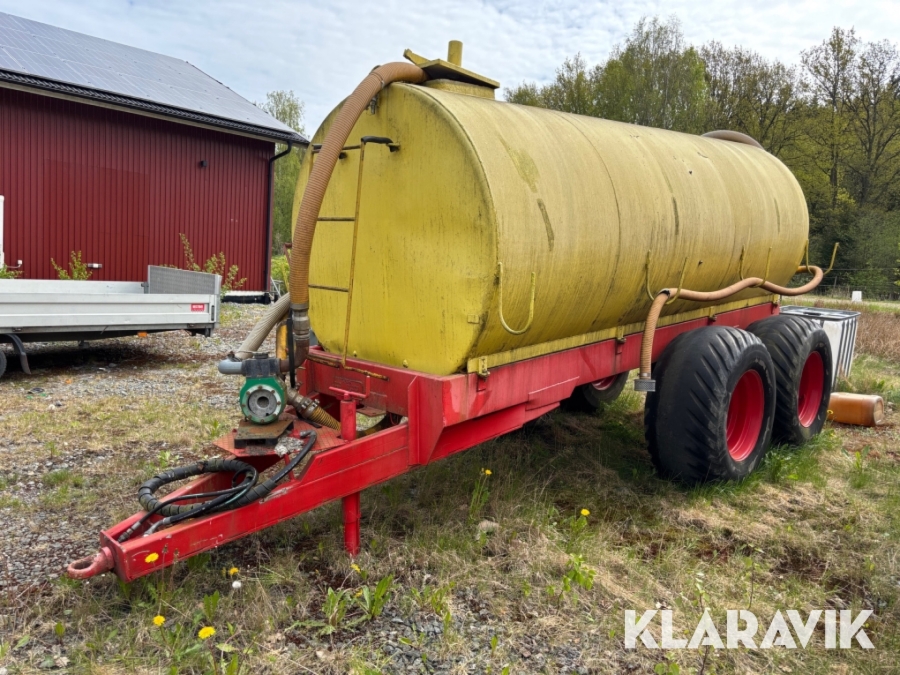 Flytgödselspridare / bevattningstunna