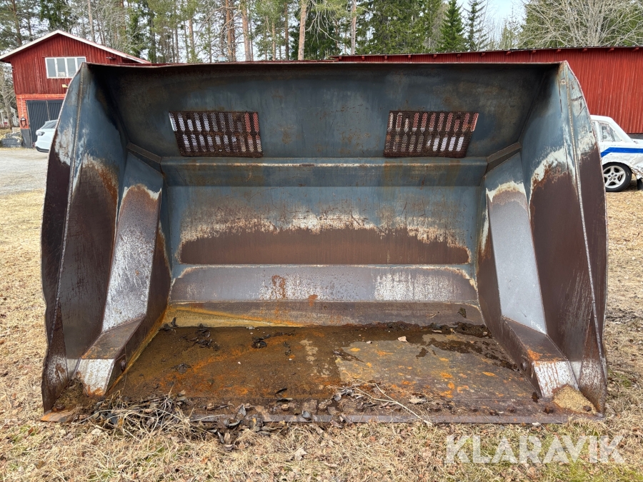Högtippande skopa Siljum mekan 7 m3