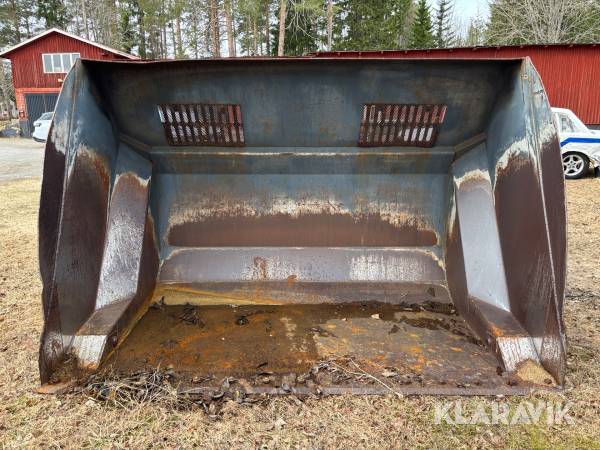 Högtippande skopa Siljum mekan 7 m3