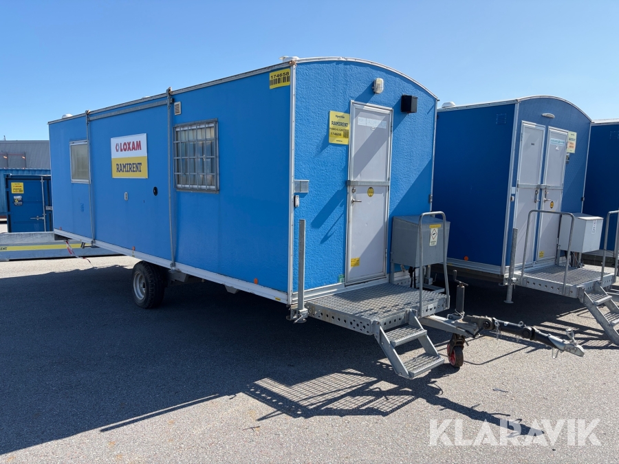 Personalvagn Norrlandsvagnar PV5WD