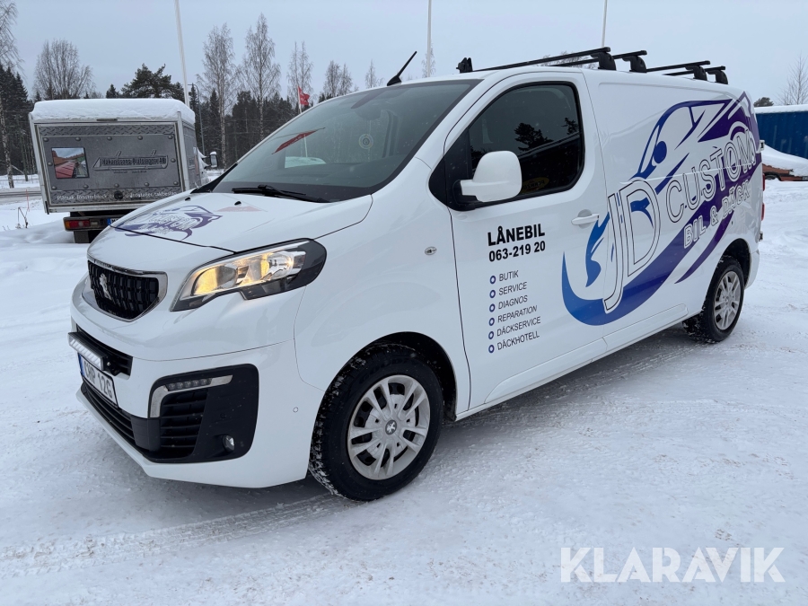 Skåpbil Peugeot Expert 2.0 BlueHDi
