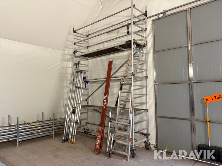 Rullställning Layher Unilight 4.3