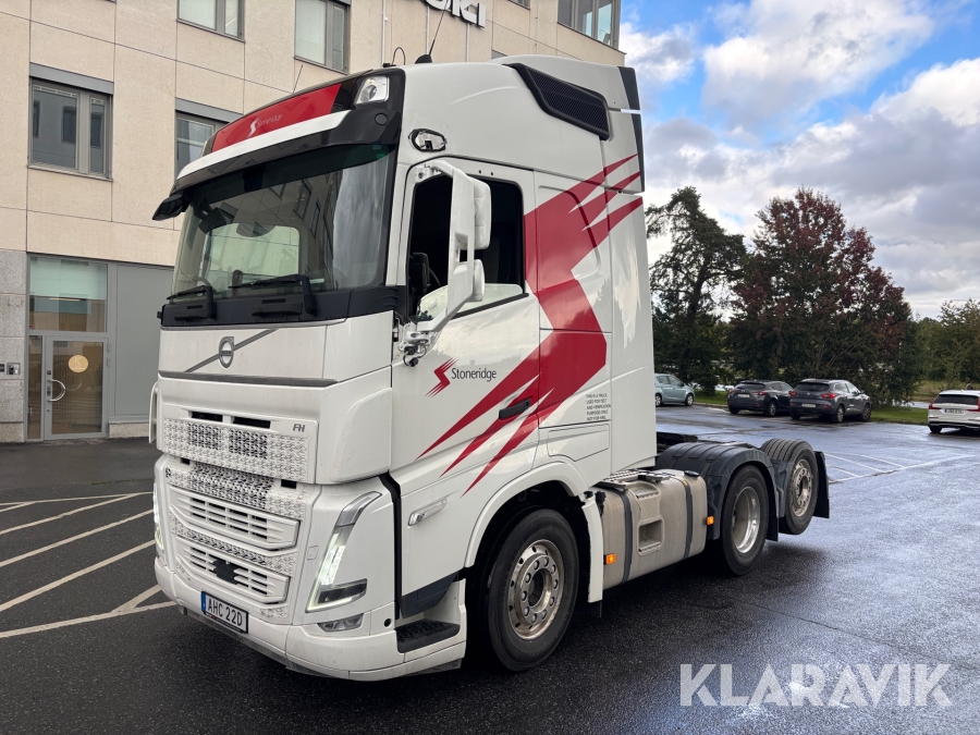 Dragbil Volvo FH 62 TT