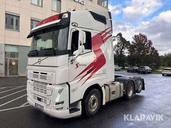 Dragbil Volvo FH 62 TT