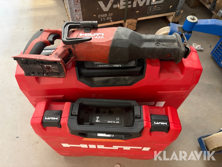 Verktygskit Hilti 