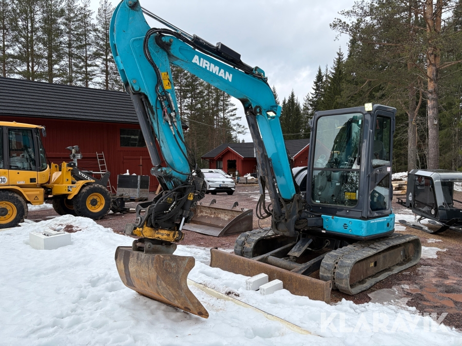 Grävmaskin Airman Ax55U