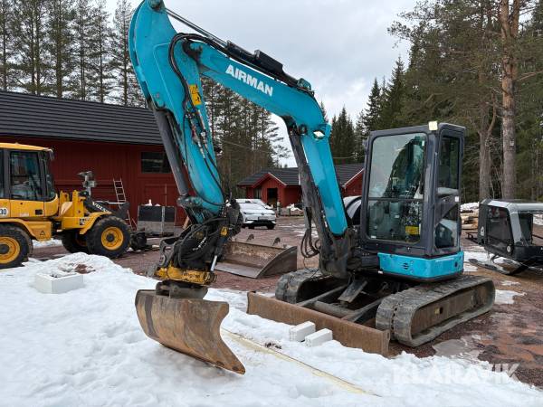 Grävmaskin Airman Ax55U