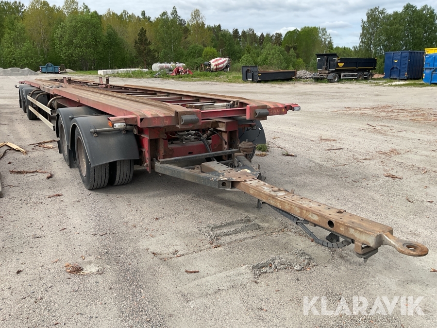 Lastväxlarsläp Närko D4YFSH11