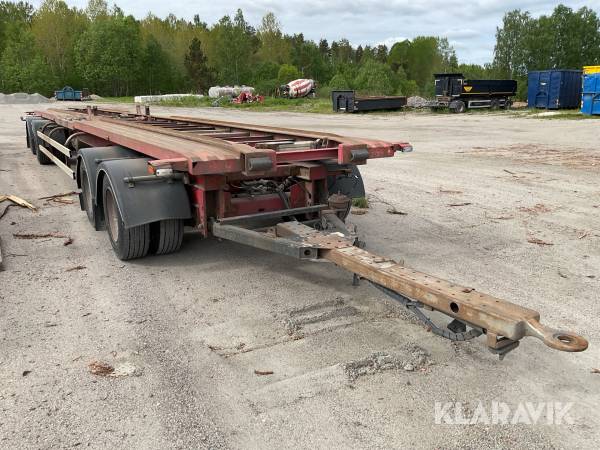 Lastväxlarsläp Närko D4YFSH11