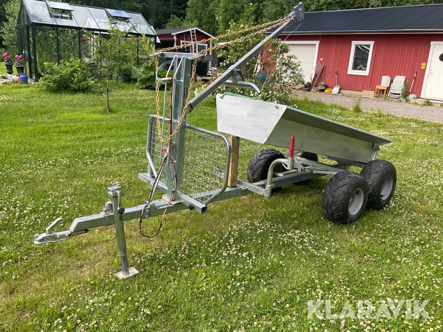 ATV vagn Lejab produkter