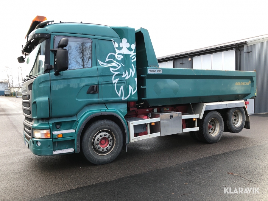Schaktbil Scania R480