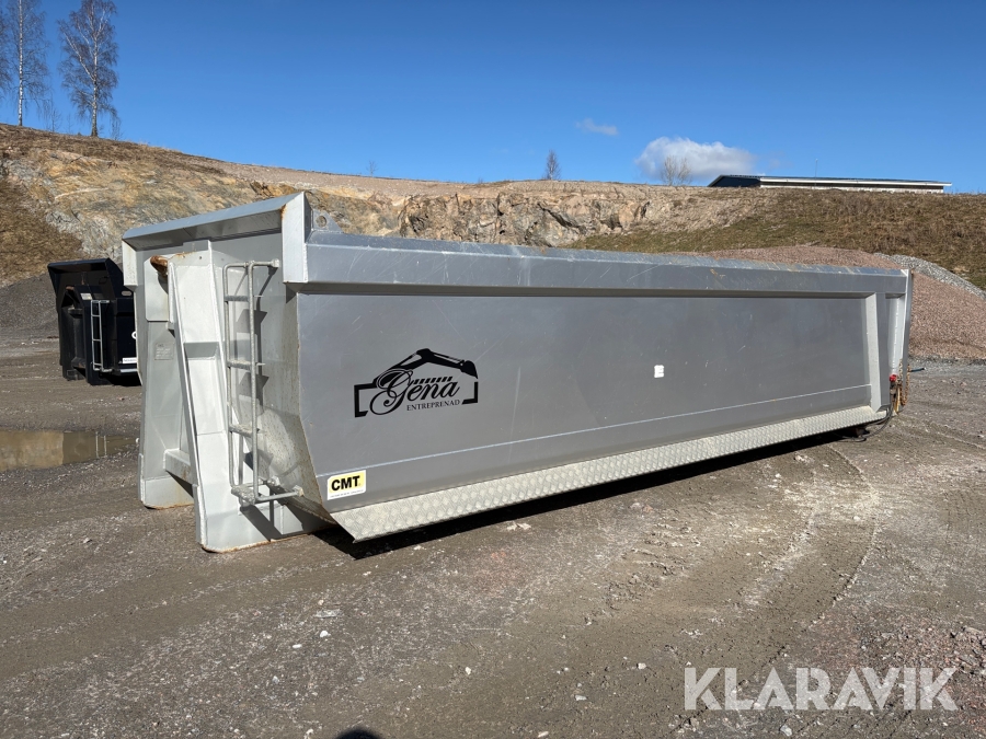 Lastväxlarflak CMT OPT593 19,3 M3