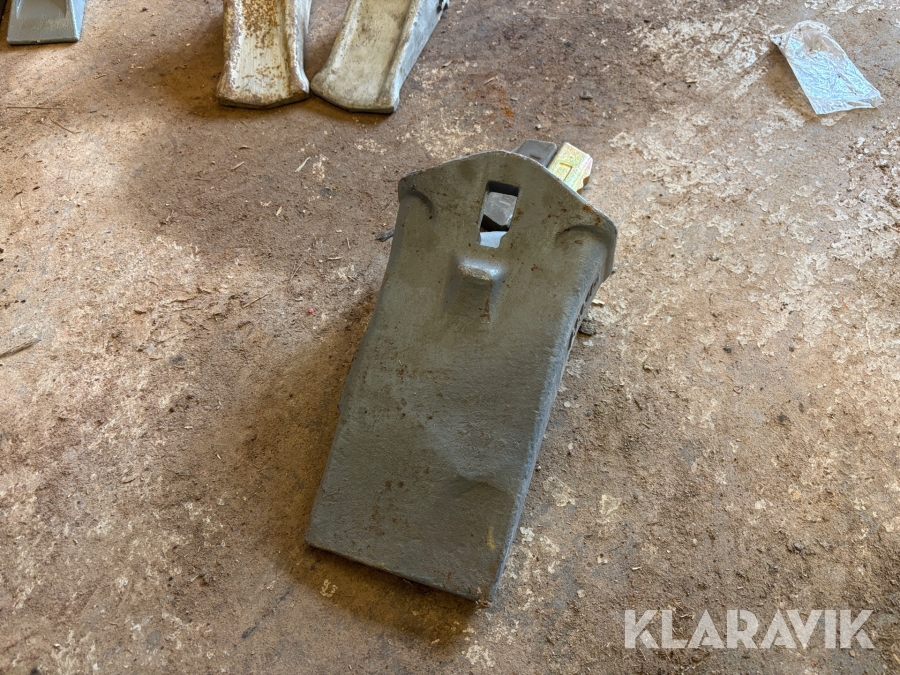 Grävmaskinstand 1st