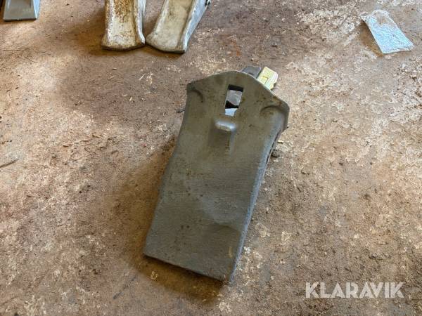 Grävmaskinstand 1st