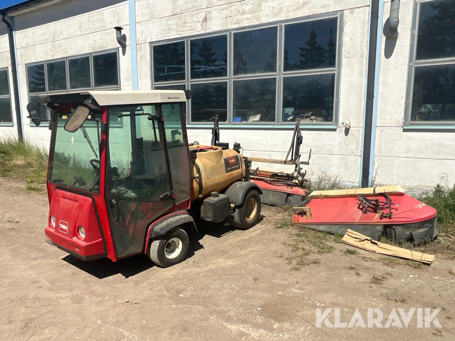 Spruttruck Toro Multipro 1250