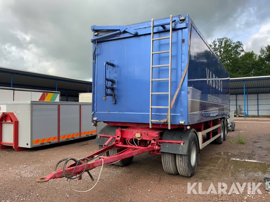 Spannmålssläp BRIAB SB3TT-28-92