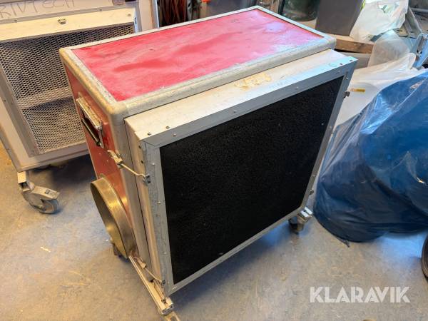 Luftrenare Pullman Ermator A2000