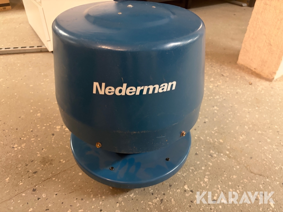 Tryckluftsdriven ejektor Nederman NE74