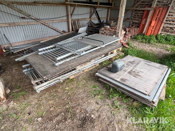 Stallinredning / boxar Hammars