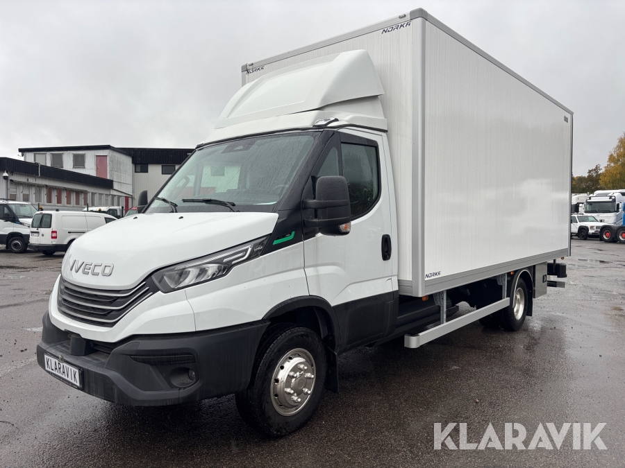 Skåpbil Iveco Daily 72C14G A8 CNG med Z-Lift
