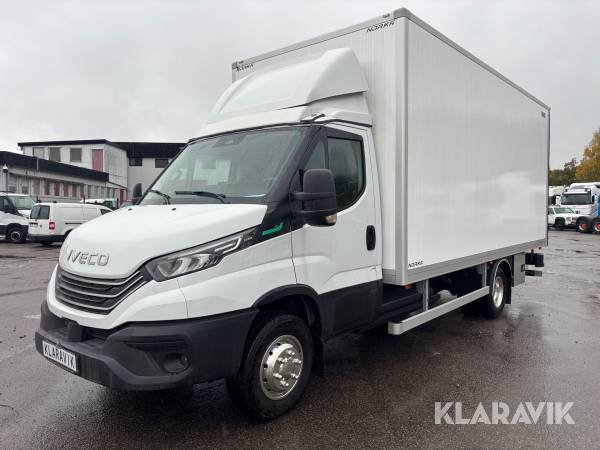 Skåpbil Iveco Daily 72C14G A8 CNG med Z-Lift