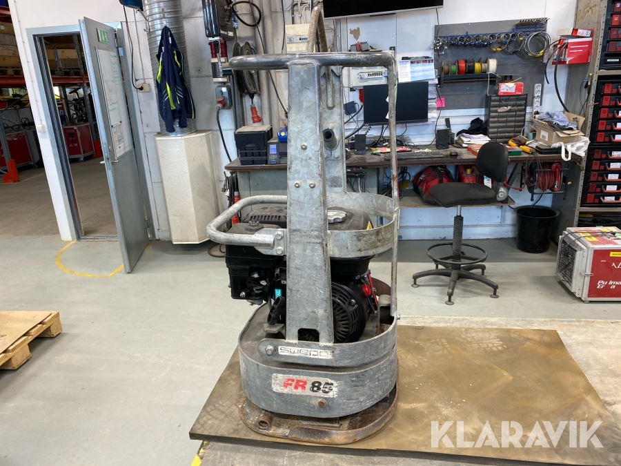 Markvibrator Swepac FR 85