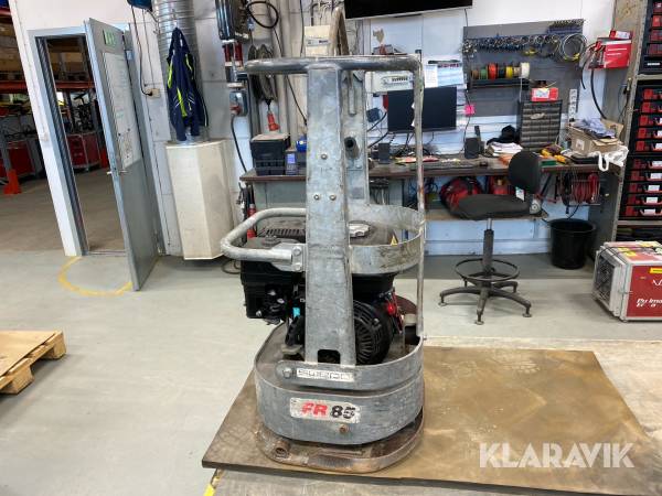 Markvibrator Swepac FR 85